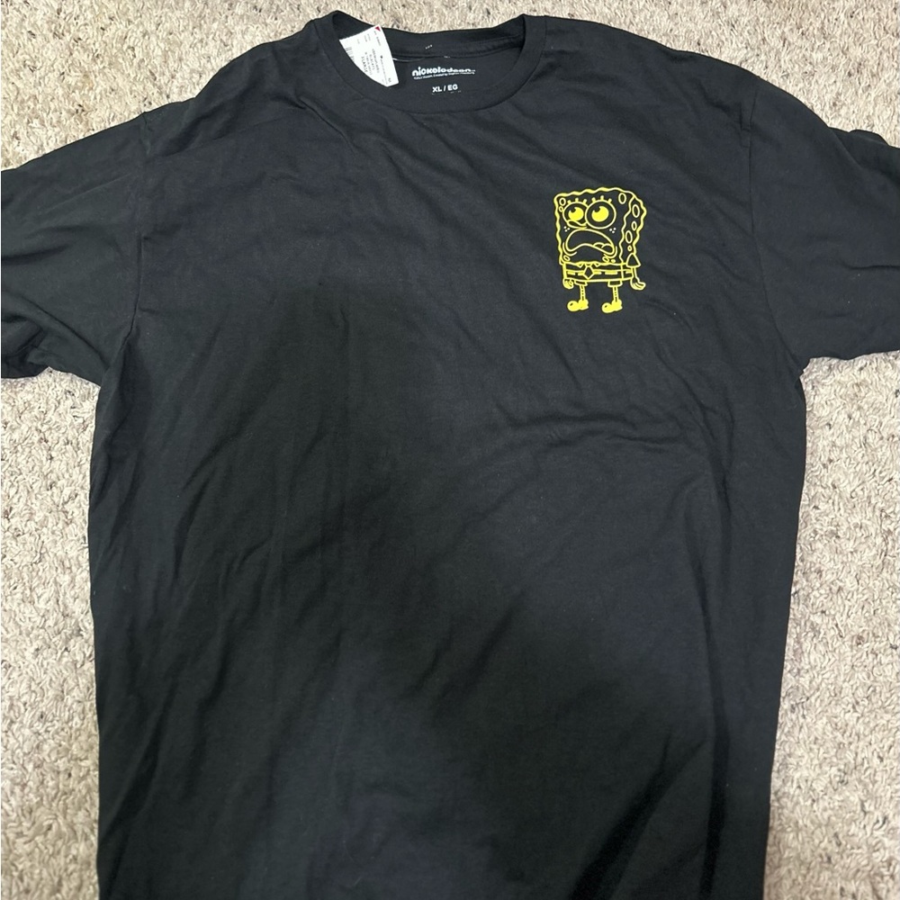 Black tshirt size ( XL)